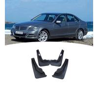4pcs Car Mud Flaps,for Mercedes Benz C-Class/C-Class Sport W204 W205 W206 2007-2022,Mudguards Front Rear Wheel Protectors Accessories,Vehicle Accessories