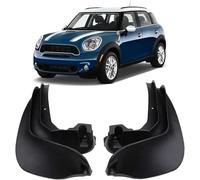 Xpccbhd 4Pcs Car Mud Flaps for Mini Cooper Countryman R60 2008-2017, Front Rear Car Fenders Mudguard Splash Guards Wheel Baffle Accessories Easy Installation