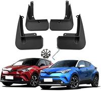 4Pcs Car Mud Flaps for Toyota CHR IZOA 2017-2023, Custom Splash Guards Front Rear Wheel Mudguards Kit, Exterior Protection Accessories