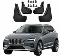 4Pcs Car Mud Flaps for Volvo XC60 Hybrid 2023-2025 Front Rear Splash Guards Mudguard Fender Splashproof Waterproof Mudflaps Protection Accessories