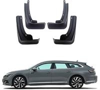 4Pcs Car Mud Flaps for VW Arteon/CC Shooting Brake 2021-2024, Front Rear Mudguards Splash Guards Fender Splashproof Waterproof Styling Body Fittings Parts