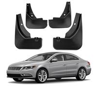 4Pcs Car Mud Flaps for VW passat CC 2013-2017 2018,Mudguards Front Rear Wheel Mudflaps Waterproof Splash Dustproof Fender Car Exterior Decoration Protection
