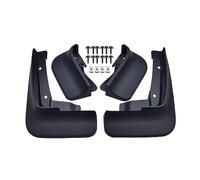 4pcs Car Mud Flaps Kit for V-W Transporter/Caravelle Multivan/T5/T6/T7 2008-2021, Custom Mudflaps (Front+Rear) Mudguard Cover Splash Guard Fender Wheel Tire Splashproof Protector