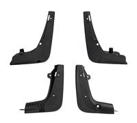 4Pcs Car Mud Flaps Mudflap Guards Waterproof Tire Mudflaps Protector For Tesla For Model S 2012-2019
