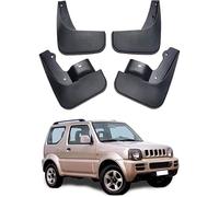 4Pcs Car Mud Flaps Mudflaps For Suzuki Jimny 2005-2018, Front Rear Waterproof Splash Guard Wheel Mudguards Fender Protection Accessories