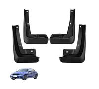 4PCS Car Mud Flaps Mudguards for BMW 3 Series 2020-2024, Splash Guards Kit Black Plastic Front Rear Wheel Protection Chip Fender Accessories