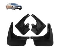 4PCS Car Mud Flaps Mudguards for BMW 5 Series F10 F18 2011-2016, Splash Guards Kit Black Plastic Front Rear Wheel Protection Chip Fender Accessories