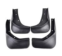 4pcs Car Mud Flaps Mudguards for Ford Escape Kuga 2013-2019, Front Rear Splash Guards Protective Replacement Fender Protection Auto Styling Accessories Black Mudflaps