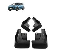 4PCS Car Mud Flaps Mudguards for Geely X3 PRO 2021, Splash Guards Kit Black Plastic Front Rear Wheel Protection Chip Fender Accessories