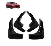4PCS Car Mud Flaps Mudguards for Hyundai i30cw Wagon 2007-2012, Splash Guards Kit Black Plastic Front Rear Wheel Protection Chip Fender Accessories