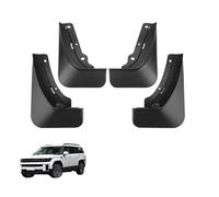 4PCS Car Mud Flaps Mudguards for Hyundai Santa Fe 2023-2024, Splash Guards Kit Black Plastic Front Rear Wheel Protection Chip Fender Accessories