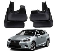 4pcs Car Mud Flaps Mudguards For Lexus CT200 CT200H 2011-2018, Made Of Rubber Material, Front Rear Splash Guards Protective Fenders Cover Body Styling Accessories