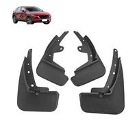 4PCS Car Mud Flaps Mudguards for Mazda CX30 2020, Splash Guards Kit Black Plastic Front Rear Wheel Protection Chip Fender Accessories