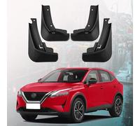 4Pcs Car Mud Flaps Mudguards for Nissan Qashqai 2023, Front Rear Full Set Car Wheel Fender Splash Guards with Screws, Custom Tyre Mudflaps Protector