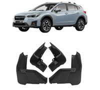 4PCS Car Mud Flaps Mudguards for Subaru XV 2018-2021, Splash Guards Kit Black Plastic Front Rear Wheel Protection Chip Fender Accessories