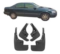 4PCS Car Mud Flaps Mudguards for Toyota Camry XV20 1997-2001, Splash Guards Kit Black Plastic Front Rear Wheel Protection Chip Fender Accessories