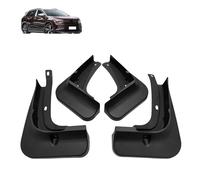 4PCS Car Mud Flaps Mudguards for VW ID.6X 2021, Splash Guards Kit Black Plastic Front Rear Wheel Protection Chip Fender Accessories