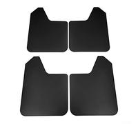 4PCS Car Mud Flaps Splash Guards Fender For Car Pickup SUV Van Truck Mud Flaps Splash Guards Mudguards Dirty Traps Black