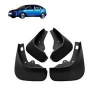 4PCS Car Mud Flaps Splash Guards for Ford Focus 2006-2011, Mudguards Kit Front Rear Wheel Protection Fender Flaps Accessories