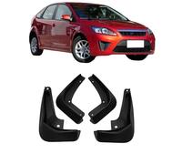 4PCS Car Mud Flaps Splash Guards for Ford Focus 2012-2018, Mudguards Kit Front Rear Wheel Protection Fender Flaps Accessories