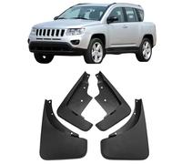 4PCS Car Mud Flaps Splash Guards Kit for Jeep Compass 2011-2016 - Mudguards for Wheel Protection Front Rear Anti-Dirt Accessories