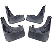 4Pcs Car Mudguard Mud Flaps for Audi A1 2010-2016 2017 2018 2019, Custom Front and Rear Auto Mudflap Set Mud Flaps Kit Splash Guards Full
