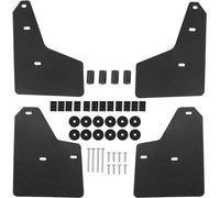 4Pcs Car Mudguard Mud Flaps for Ford Focus ST Mk3, Custom Front and Rear Auto Mudflap Set Mud Flaps Kit Splash Guards Full