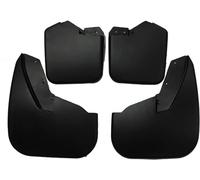 4Pcs Car Mudguard Mud Flaps for Ford Transit Tourneo Custom, Custom Front and Rear Auto Mudflap Set Mud Flaps Kit Splash Guards Full