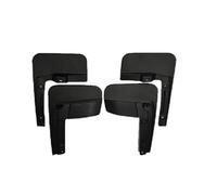 4pcs Car Mudguards Front Rear Mudflaps Fender Splash Guards Wheel Protector For Toyota For Hiace H300 For GranAce 2019-2022 2023
