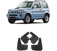 4Pcs Car Mudguards Mud Flaps, for Suzuki Jimny JB23 JB53/JB64 JB74 1998-2018 Mudflap Set Splash Guard Front Rear Mud Fender Accessories