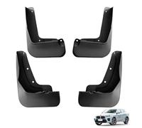 4Pcs Car Mudguards No Drill Mud Flaps For BMW X2 U10 M Sport 2024-2026 All Weather Front And Rear Wheel & Tire Protector Mudflaps Anti-mud Splash Guards Fender With Hardware Accessories