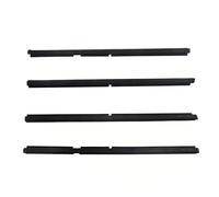 4PCS Car Outer Window Rubber Weatherstrip Waterproof Pressure Seal Belt Moulding Trim For Jeep For Grand For Cherokee II WJ WG 1998-2005 Car Door Edge Protector