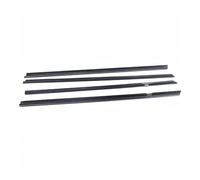 4PCS Car Outer Windows Rubber Weatherstrip Waterproof Pressure Strip Sealing Belt Moulding Trim for Honda for Insight 2010-2014 Sealing Strip