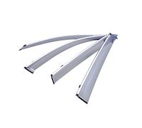 4pcs Car Plastic Window Glass Wind Visor Rain/sun Guard Vent For Toyota For Highlander 2015 2016 2017 Door Sun Visors