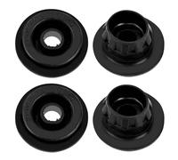 4pcs Car Radiator Mount Bushing for Nissan, Rubber Upper & Lower Radiator Cushion Bracket Car Support Parts Accessories for Pathfinder Altima Murano Quest Rogue More, Replaces 21506-4M400 21507-4M400