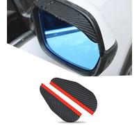 4PCS Car Rearview Protector Guard,Compatible with Renault Clio 5 RS,Auto Parts