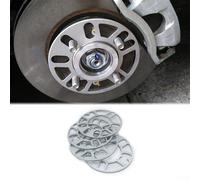 4pcs Car Retrofit ET Adjustable Wheel Hub Gasket Flange, Prevents Brake Caliper Contact on Many Models (3MM)