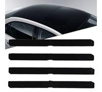 4Pcs Car Roof Carrier Cover Car Cover Roof Carrier, Roof Rail Cover Replacement Trim Rackf For -Opel Astra H 51 87 877 51 87 878