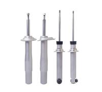 4PCS Car Shock Absorber - Front/Rear Struts Compatible For BMW 5 E60 E61 525i 528i 530i 535i 33526785982 31306775055 OE Replacement Parts