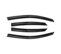 4pcs Car Side Window Deflector For Hyundai For Solaris Ll Sd 2017-2021 Window Visor Vent Wind Shields Sun Rain Guards Deflector Door Sun Visors