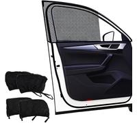 4PCS Car Side Window Shade for Skoda Fabia Combi Soleil NJ ab Bj.2018,Stretchable & Breathable Window Screens for Sun Protection Sunshade