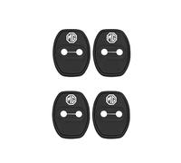 4PCS Car Silicone Door Latch Protective Cover for MG HS MK2 2024 2025 2026, Car Door Lock Cover Protector Silent Shock Pads Silicone Door Lock Protector
