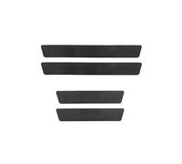 4Pcs Car Sill Protectors Strips, for Audi A1 A3 RS3 A4 A5 A6 A7 RS7 A8 Q3 Q5 Q7 R8 S Door Entry Guards Sill Scuff Cover Panel Step Protector Welcome Pedal Decor Accessories