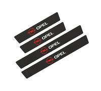 4PCS Car Sill Protectors Strips for Opel Insignia B Grand Sport Tourer Wagon 2017 2018 2019-2022, Welcome Pedal Guard Self-Adhesive Car Door Sill Protector Carbon Fiber Threshold Scuff Cover
