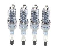 4PCS Car Spark Plug Dual Iridium For Elysion RR8 2015-2020 2.4L ForCR-V For IX For Qin Song PLUS Pro 1.5