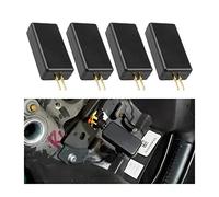 4PCS Car SRS Airbag Simulator Tester, Fault Finding Maintenance and Repair Tool, Diagnostic Device Detection Airbag Simulator Testing Instrument, Auto Airbag Inspection Tool for SUV Truck Pickup