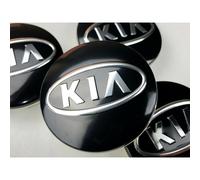 4pcs Car Styling 59mm KIA Wheel Center Hub Caps