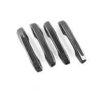 4pcs Car Styling ABS Carbon Fiber Texture Exterior Door Handle Pull Cover Trim for Civic 11th Gen 2022 Anti-Slip
