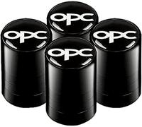 4pcs Car Tire Air Valve Caps- Auto Wheel Tyre Dust Stems Cover with Logo Emblem Waterproof Dust-Proof fit for Opel OPC H G J Corsa Insignia Astra Antara Zafira