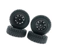 4PCS Car Tire Set Change Parts Stability Remote Control Car Wheel Replacement Tire Set MN90/99S Remote Control Car Parts